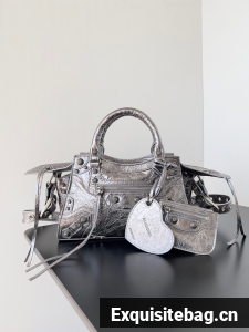 Balenciaga NEO CAGOLE 77534 Silver gray