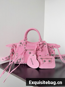 Balenciaga NEO CAGOLE Denim 77534 pink