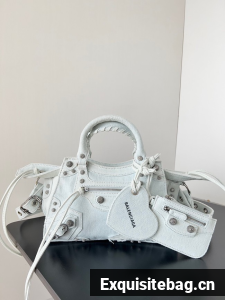 Balenciaga NEO CAGOLE Denim 77534 sky blue