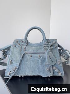 Balenciaga NEO CAGOLE Denim 77535 blue