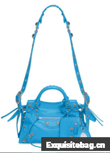 Balenciaga NEO CAGOLE XS HANDBAG 05812 blue