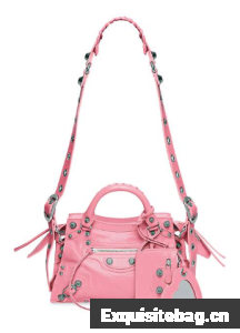 Balenciaga NEO CAGOLE XS HANDBAG 05812 pink