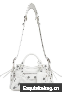 Balenciaga NEO CAGOLE XS HANDBAG 05812 white