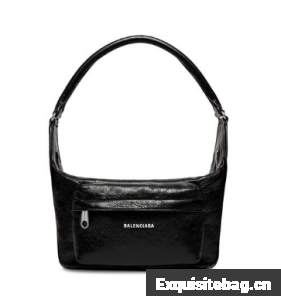 Balenciaga RAVER MEDIUM BAG WITH HANDLE 11272 IN BLACK