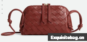 Bottega Veneta Intrecciato Concert Pouch 794258 Sapele