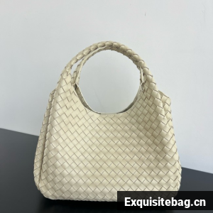 Bottega Veneta Large Campana 844250 Sea salt