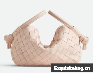 Bottega Veneta Loop Top Handle 796615 Cameo