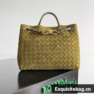 Bottega Veneta Medium Andiamo 766016 Olive oil