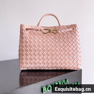Bottega Veneta Medium Andiamo 766016 pink