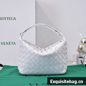 Bottega Veneta Mini Wallace 754443 white