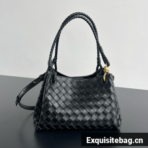 Bottega Veneta Parachute 835921 black