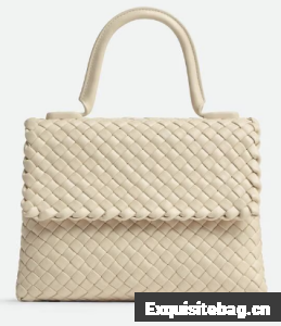 Bottega Veneta Patti Shoulder Bag 776783 String