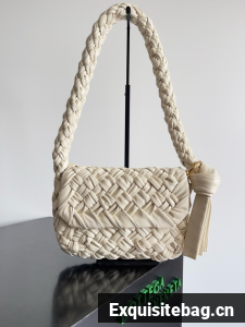 Bottega Veneta Small Kalimero Citta 815258 Cream