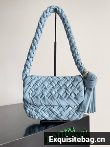 Bottega Veneta Small Kalimero Citta 815258 blue