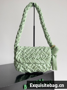 Bottega Veneta Small Kalimero Citta 815258 green