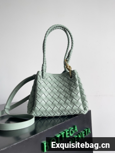 Bottega Veneta Small Parachute 796569 Lake blue