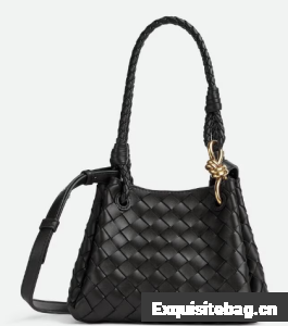 Bottega Veneta Small Parachute 796569 black