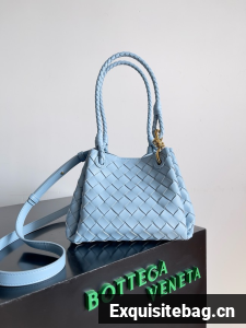 Bottega Veneta Small Parachute 796569 blue