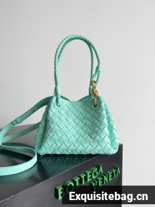 Bottega Veneta Small Parachute 796569 sky blue