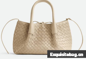 Bottega Veneta Small Pinacoteca 819004 Ecru&matcha
