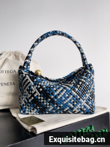 Bottega Veneta Tosca 716974 blue&white