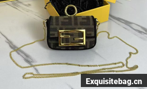 FENDI Mini Bag F3026 Brown