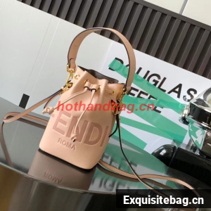 FENDI Mon Tresor leather mini-bag 8BS010AC pink