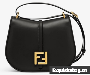 Fendi C mon Medium 8BT366 Black
