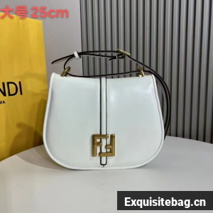 Fendi C mon Medium 8BT366 white