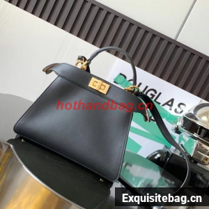 Fendi Peekaboo Iseeu Small leather bag 8BN327A black