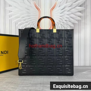 Fendi Sunshine Medium Shopper F1614 black
