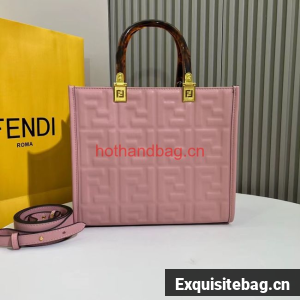 Fendi Sunshine small Shopper F1615 pink