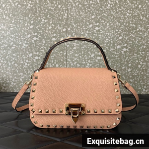 VALENTINO GARAVANI Loco Calf leather bag 0345 pink