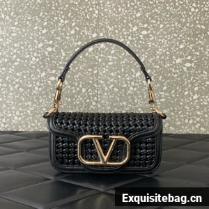 VALENTINO Super Mini chain bag 5041 black