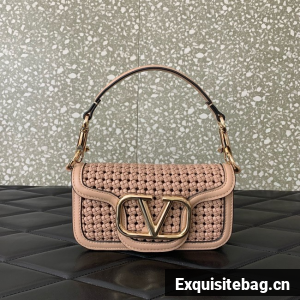 VALENTINO Super Mini chain bag 5041 pink