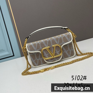 VALENTINO V logo MINI LOCO Garavani Bags 5102 Khaki