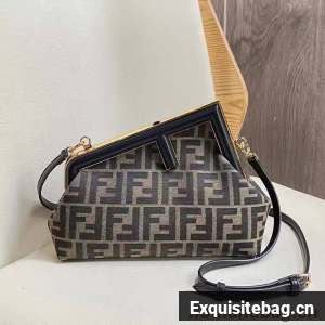 FENDI FIRST fabric bag 5FB2322 black
