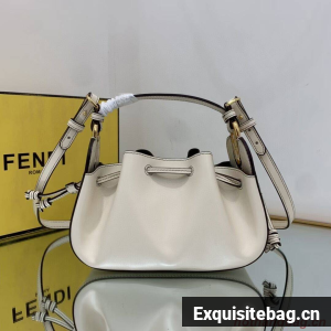FENDI TOUCH leather bag 8BS059 white