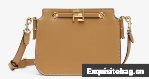 FENDI TOUCH leather bag 8BT349AHK2 Beige