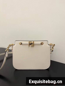 FENDI TOUCH leather bag 8BT349AHK2 white