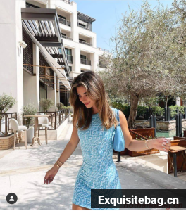 Fendi Top Quality Fashion Dress FF11532 Blue