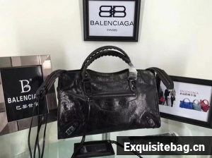 Balenciaga Classic City Bags B084332 Black