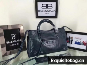 Balenciaga Classic City Bags B084332 Blue