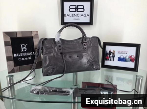 Balenciaga Classic City Bags B084332 Grey