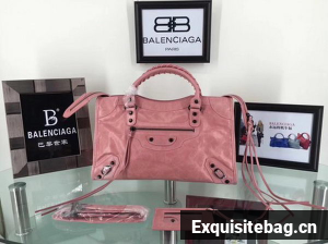 Balenciaga Classic City Bags B084332 Pink
