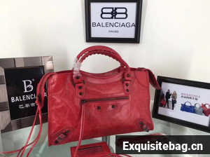 Balenciaga Classic City Bags B084332 Red