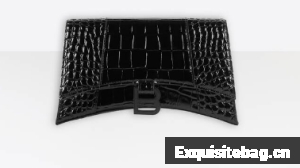 Balenciaga HOURGLASS CHAIN BAG B164497 black