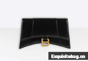Balenciaga HOURGLASS CHAIN BAG B164497 black