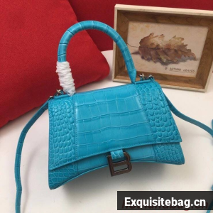 Balenciaga Original Leather 2594 sky blue
