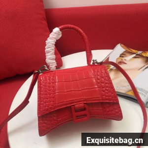 Balenciaga Original Leather 2595 red